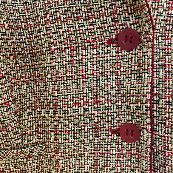 Liz Claiborne Twill Skirt Suit Size 6 - Picture 5 of 8